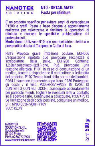N10 DETAIL MATE - immagine 2