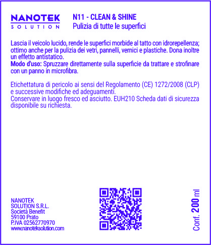 N11 CLEAN & SHINE - immagine 2