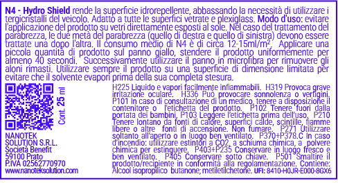 N4 HYDRO SHIELD KIT COMPLETO - immagine 2