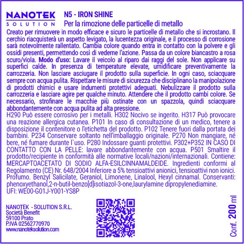 N5 IRON SHINE - immagine 2