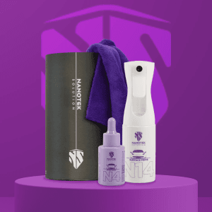 N4 Hydro Shield kit idrorepellente per vetri auto